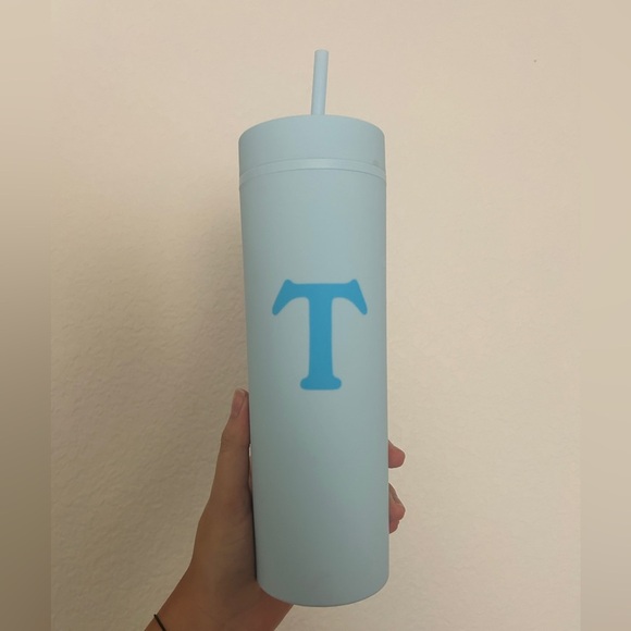 Monogram Tumbler (T), 20 fl. oz - NWT - Picture 2 of 4